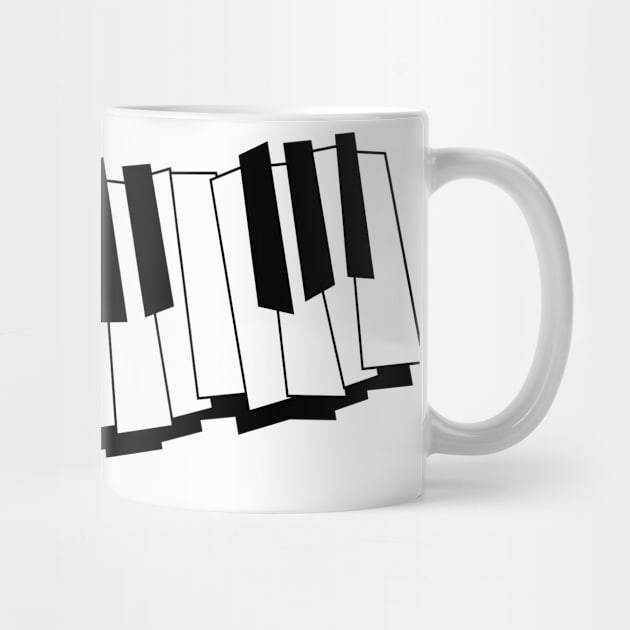 Piano Keys by HelenDesigns